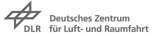 Logo des Deutschen Zentrums für Luft- und Raumfahrt (DLR)