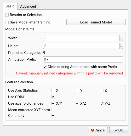 prediction segmentation